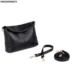 Leather Tote Bag Crossbody Shoulder Bag Women