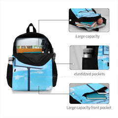 Lives Still Matter Backpack Student School Laptop Travel Bag