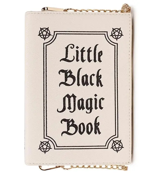 Magic Book of Spells Clutch Bag Chain Shoulder Bag Crossbody Bag