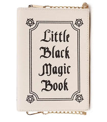Magic Book of Spells Clutch Bag Chain Shoulder Bag Crossbody Bag