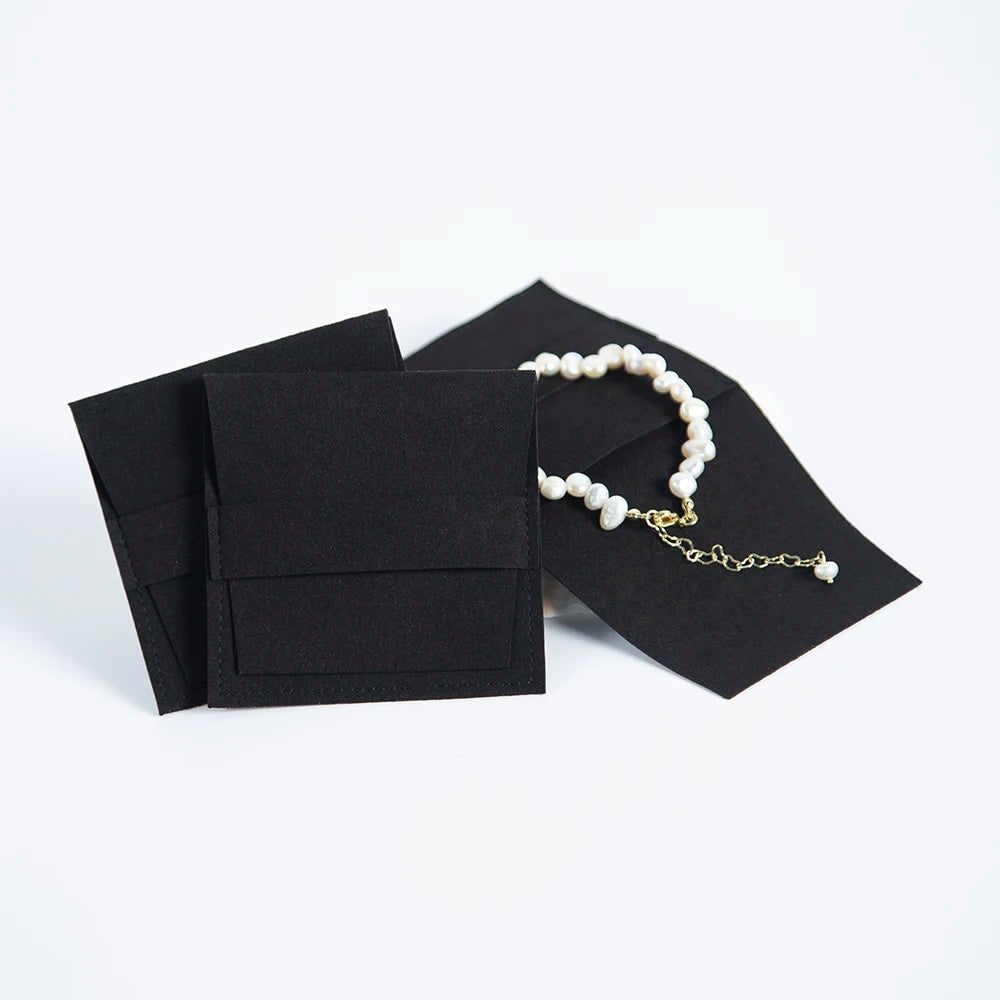 Microfiber Gift Bags Jewelry Accessories Presents Pouches