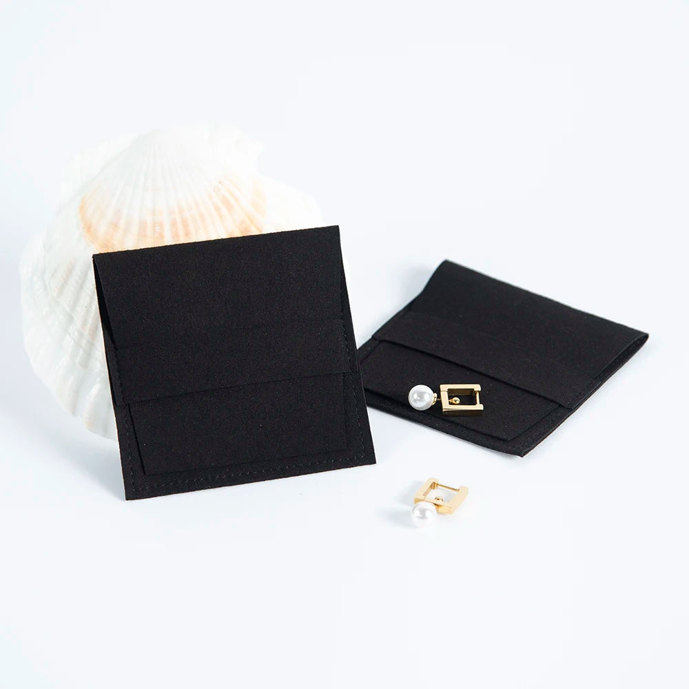 Microfiber Gift Bags Jewelry Accessories Presents Pouches