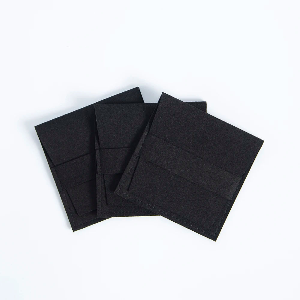 Microfiber Gift Bags Jewelry Accessories Presents Pouches