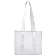 Nylon Mesh Beach Bag Girls Shopper Shoulder Bag Summer Tote Bags For Women