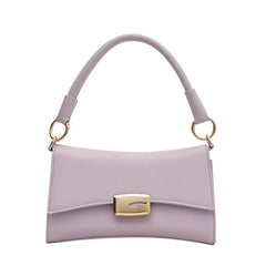 Solid Pattern Shoulder Bag for Women Crossbody