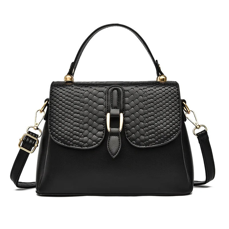 Pink Leather Shoulder Bags Small Chains Flap Bags