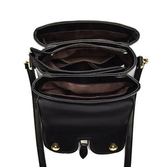 Pink Leather Shoulder Bags Small Chains Flap Bags