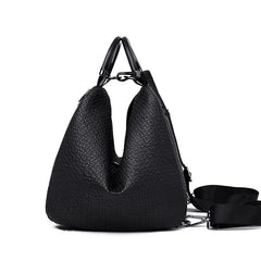 Women's Multifunctional Backpack Handbag, Shoulder Bag, Messenger Bag
