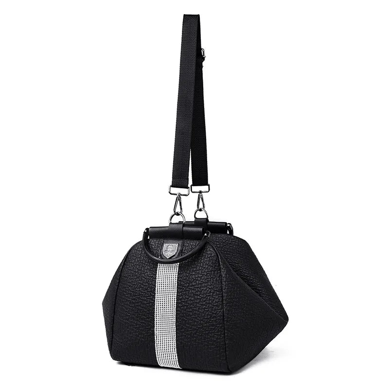 Women's Multifunctional Backpack Handbag, Shoulder Bag, Messenger Bag
