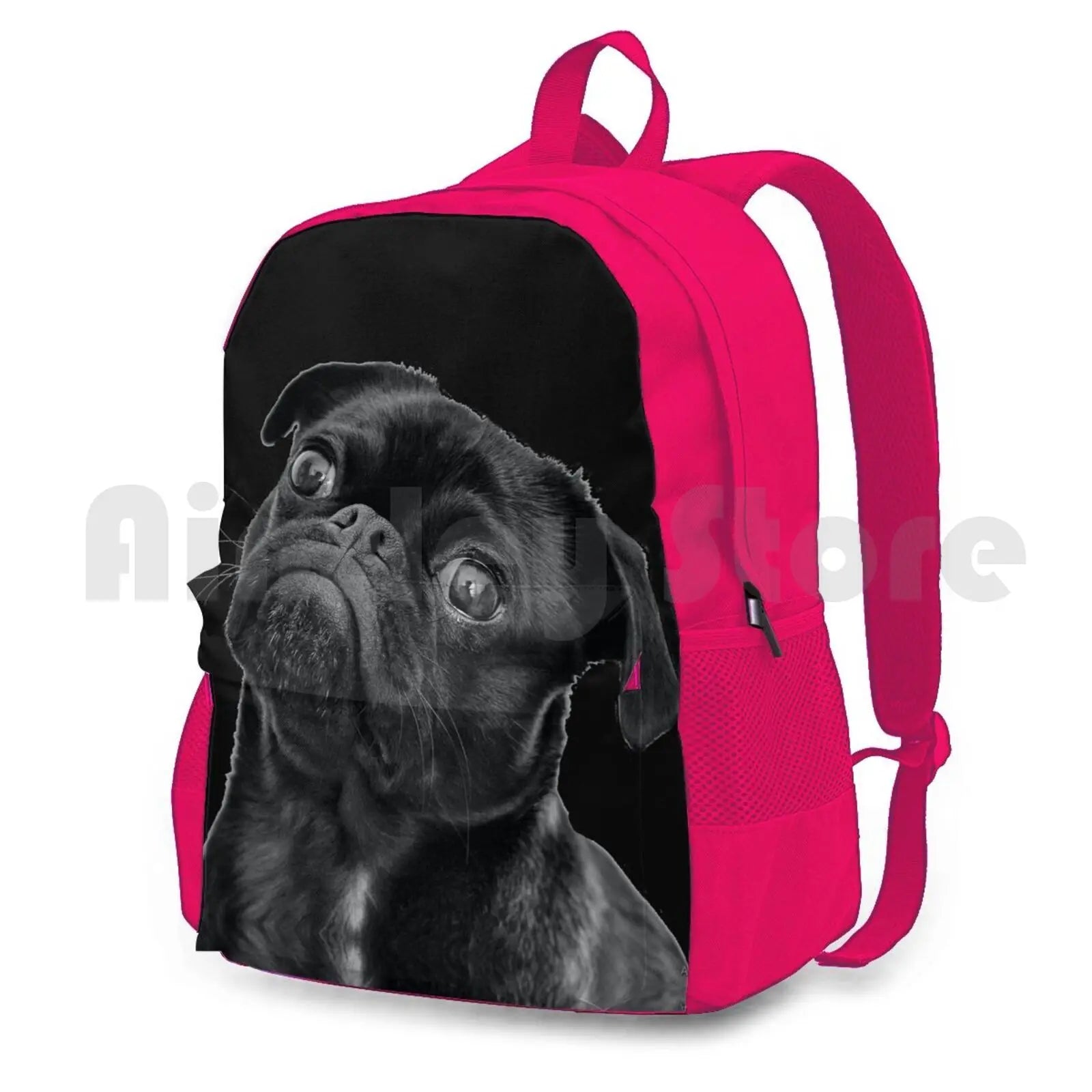 Pug Version Outdoor Hiking Backpack Riding Climbing Sports Bag
