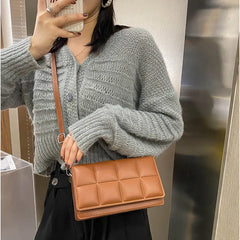 Small Square Shoulder Bag Women's Purse