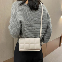 Small Square Shoulder Bag Women's Purse