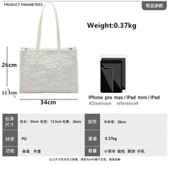 French Niche Texture Single Shoulder Bag Women Foreign Style Tote Bag