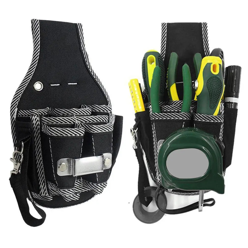 Electrician's Tools Belt Pouch Bag Portable Nylon Screwdriver Kit Holder