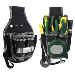 Electrician's Tools Belt Pouch Bag Portable Nylon Screwdriver Kit Holder