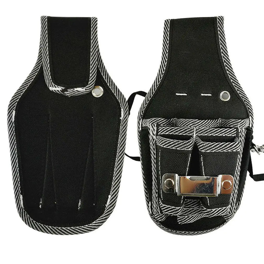 Electrician's Tools Belt Pouch Bag Portable Nylon Screwdriver Kit Holder