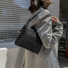 Summer Girl Small Woman Messenger PU PVC Leather Sport Bag