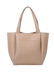 Large Capacity Tote Bag for Women Soft Pu Leather Shoulder Handbag