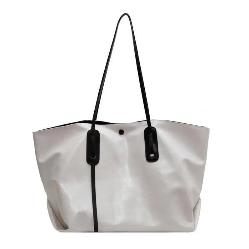 Large Capacity Women's Shoulder Bag Solid Underarm Female Crossbody Bags