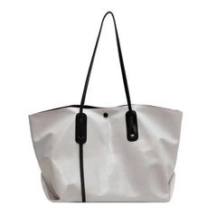 Large Capacity Women's Shoulder Bag Solid Underarm Female Crossbody Bags