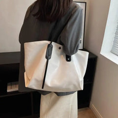 Large Capacity Women's Shoulder Bag Solid Underarm Female Crossbody Bags