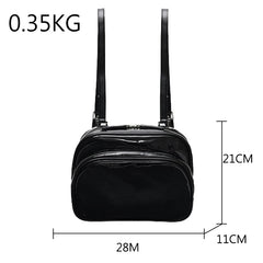 Transparent Women's Backpack Casual School Bag for Girls