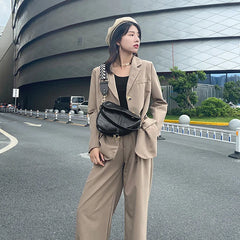 Women's Crocodile Pattern Saddle Bag Small Shoulder Crossbody