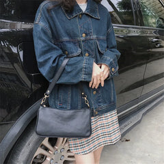 Underarm Shoulder Bags Women Zipper Casual Young Tender Harajuku High Advanced