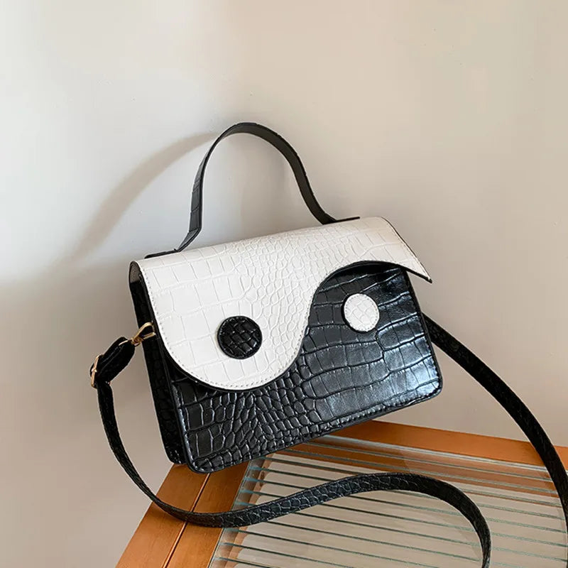 Shoulder Bags Casual Style Handbags Crossed-body Texture Sythetic PU