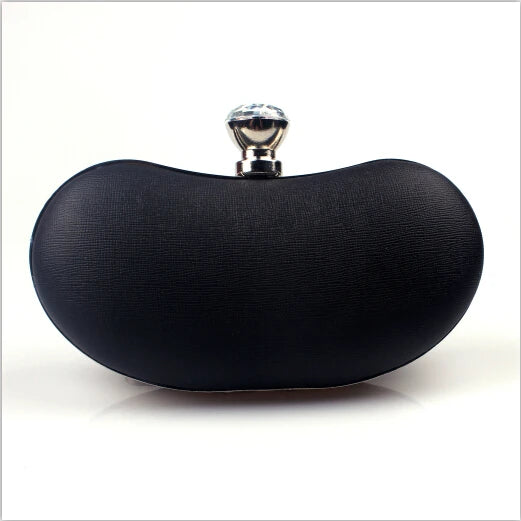 Sliver Ladies Evening Party Small Clutch Bag Bridal Purse Handbag