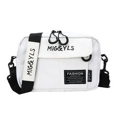 Yellow Canvas Handbags Casual Anti Theft Messenger Bag