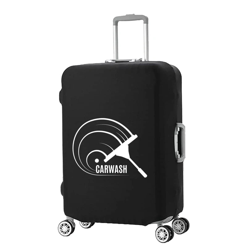 Floral Pattern Luggage Cover Dustproof Elastic Cover 18-32 Inch Travel