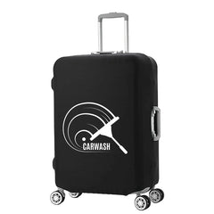 Floral Pattern Luggage Cover Dustproof Elastic Cover 18-32 Inch Travel