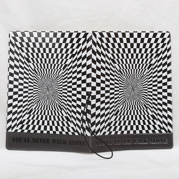 Plaid Passport Document Bag