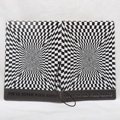 Plaid Passport Document Bag