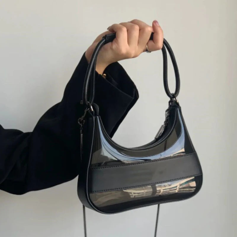 Small Leather Women's Chain Bag Armpit Shoulder Messenger Bag