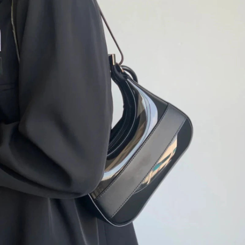 Small Leather Women's Chain Bag Armpit Shoulder Messenger Bag