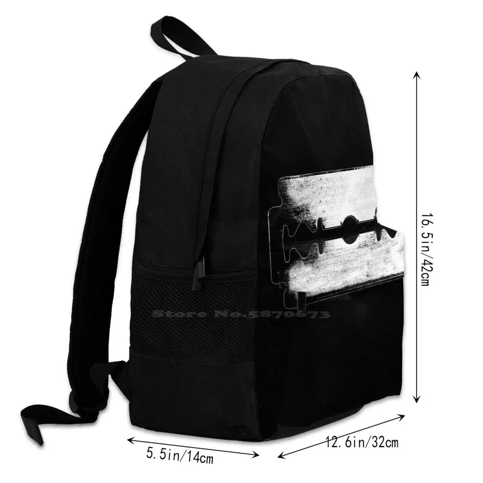 Blade Arrivals Satchel Schoolbag Backpack