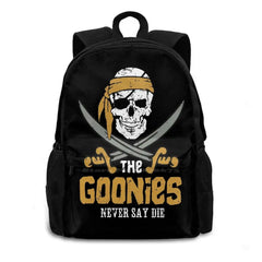 Blade Skull Goonies Christmas Ugly Travel Laptop Bagpack Bags