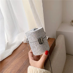 Green Rhinestone Crystal Clutch Evening Bag