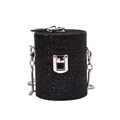 Green Rhinestone Crystal Clutch Evening Bag