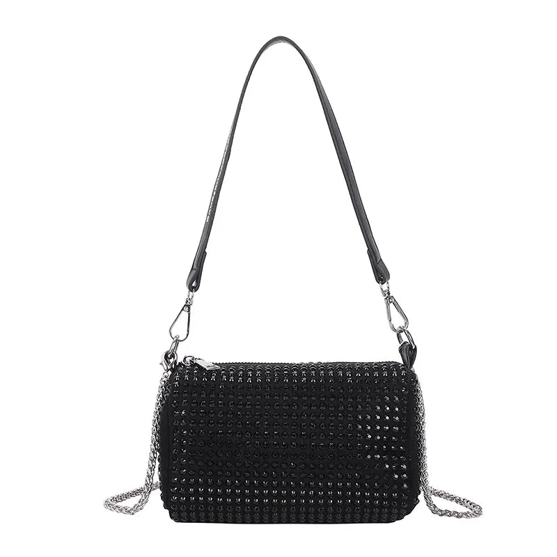 Punk Style Party Handbag Shoulder Messenger Bag