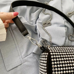 Punk Style Party Handbag Shoulder Messenger Bag