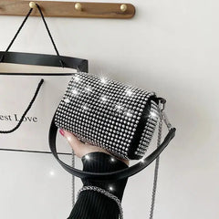 Punk Style Party Handbag Shoulder Messenger Bag