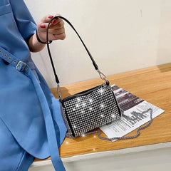 Punk Style Party Handbag Shoulder Messenger Bag
