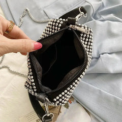 Punk Style Party Handbag Shoulder Messenger Bag