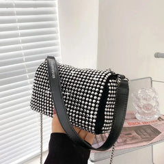 Punk Style Party Handbag Shoulder Messenger Bag