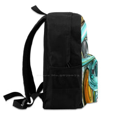 Blissfulness 3D Print Casual Bag