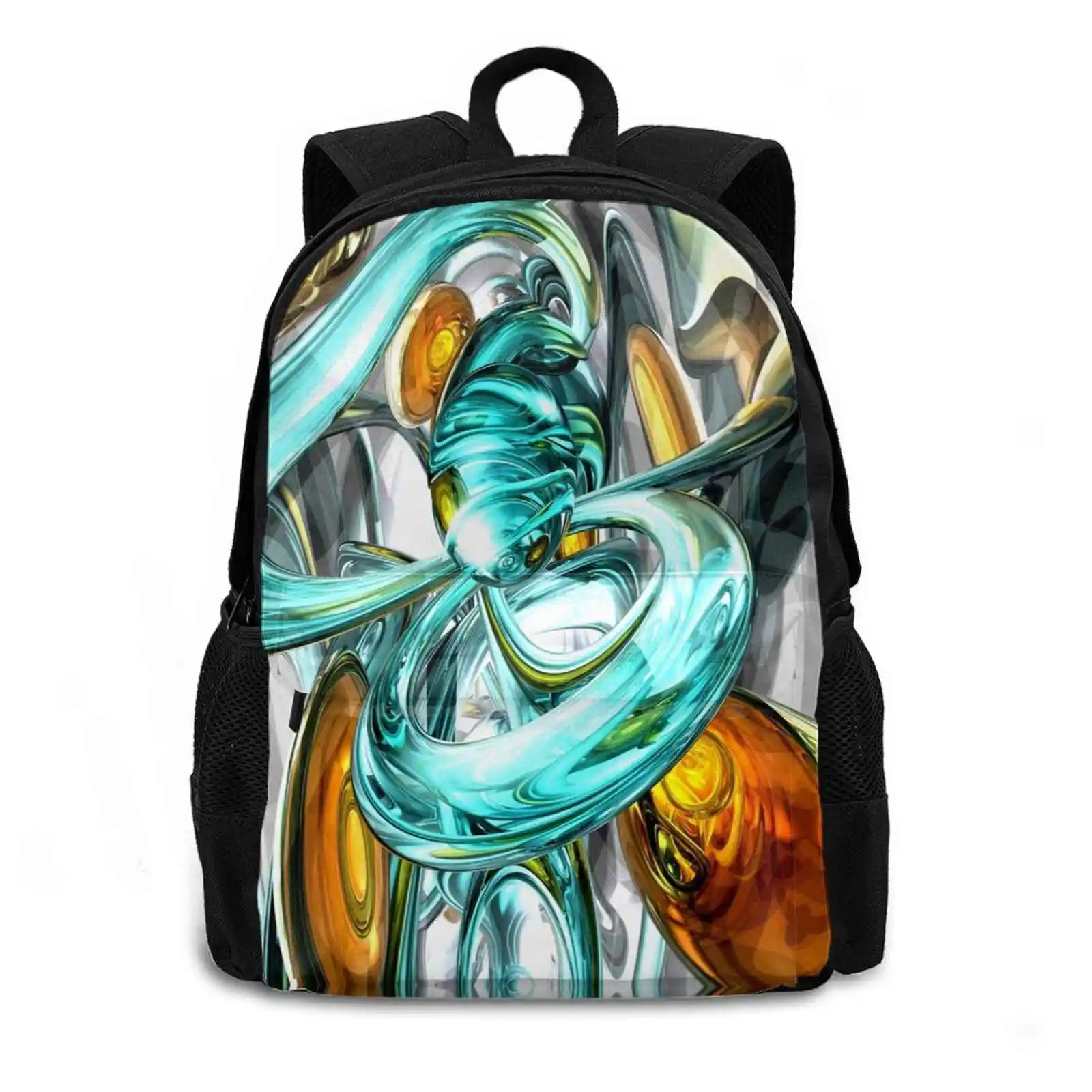 Blissfulness 3D Print Casual Bag
