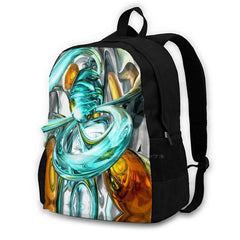 Blissfulness 3D Print Casual Bag